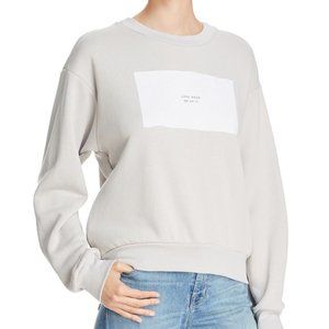 Sundry "Love made me do it" Pullover Sweatshirt, Size 1